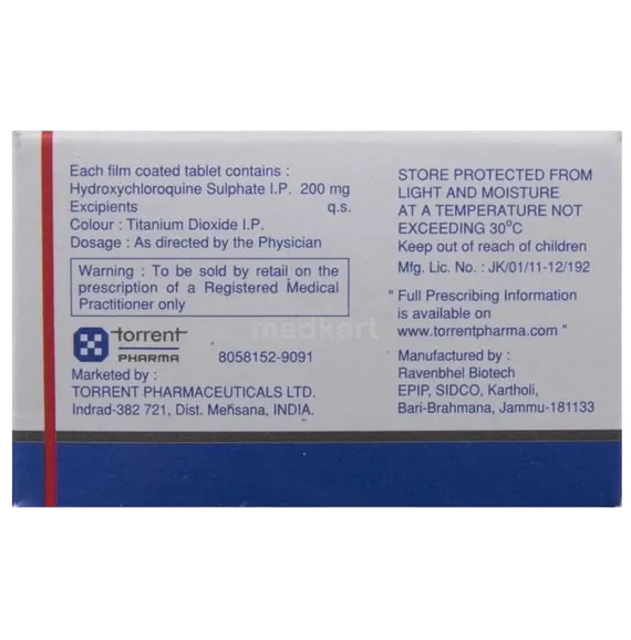 hqtor 200mg tablet 10's